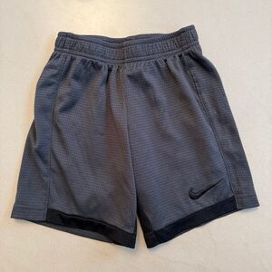 Boys Grey Nike Shorts
